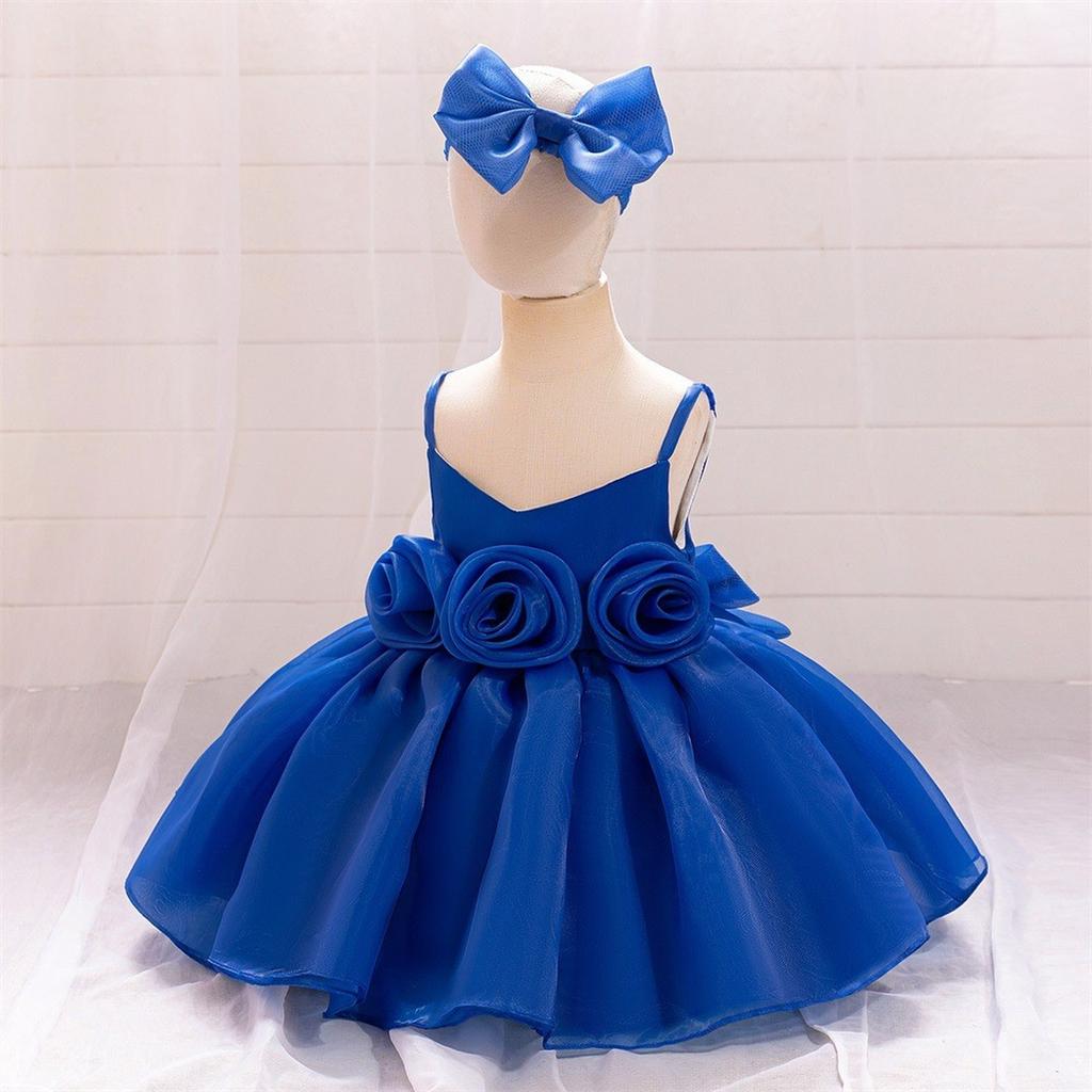Girls Princess Gown Performance