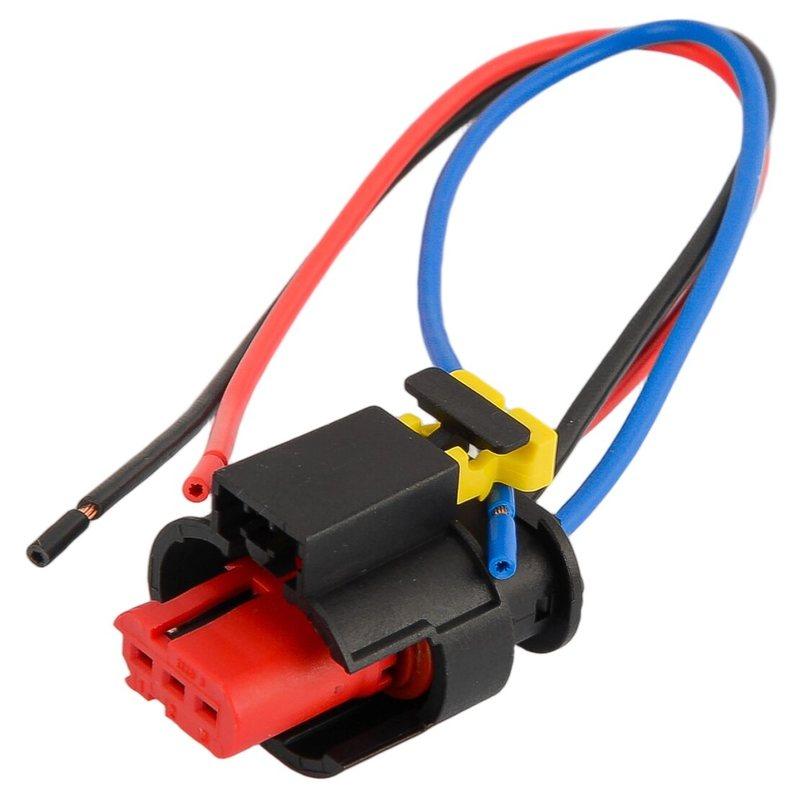 71752816 3-Pin Ignition Coil Plug Wiring Harness Fit For Fiat Stilo Panda Idea Grande Punto 500 Linea Doblo Tipo