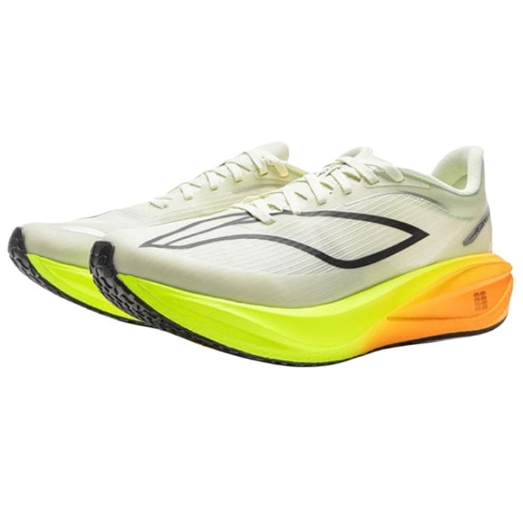Li Ning Feidian 5 Challenger Low Top Carbon Plate, Li Ning BOOM FIBER Technology Casual Marathon Racing Running Shoes ARMV001-28