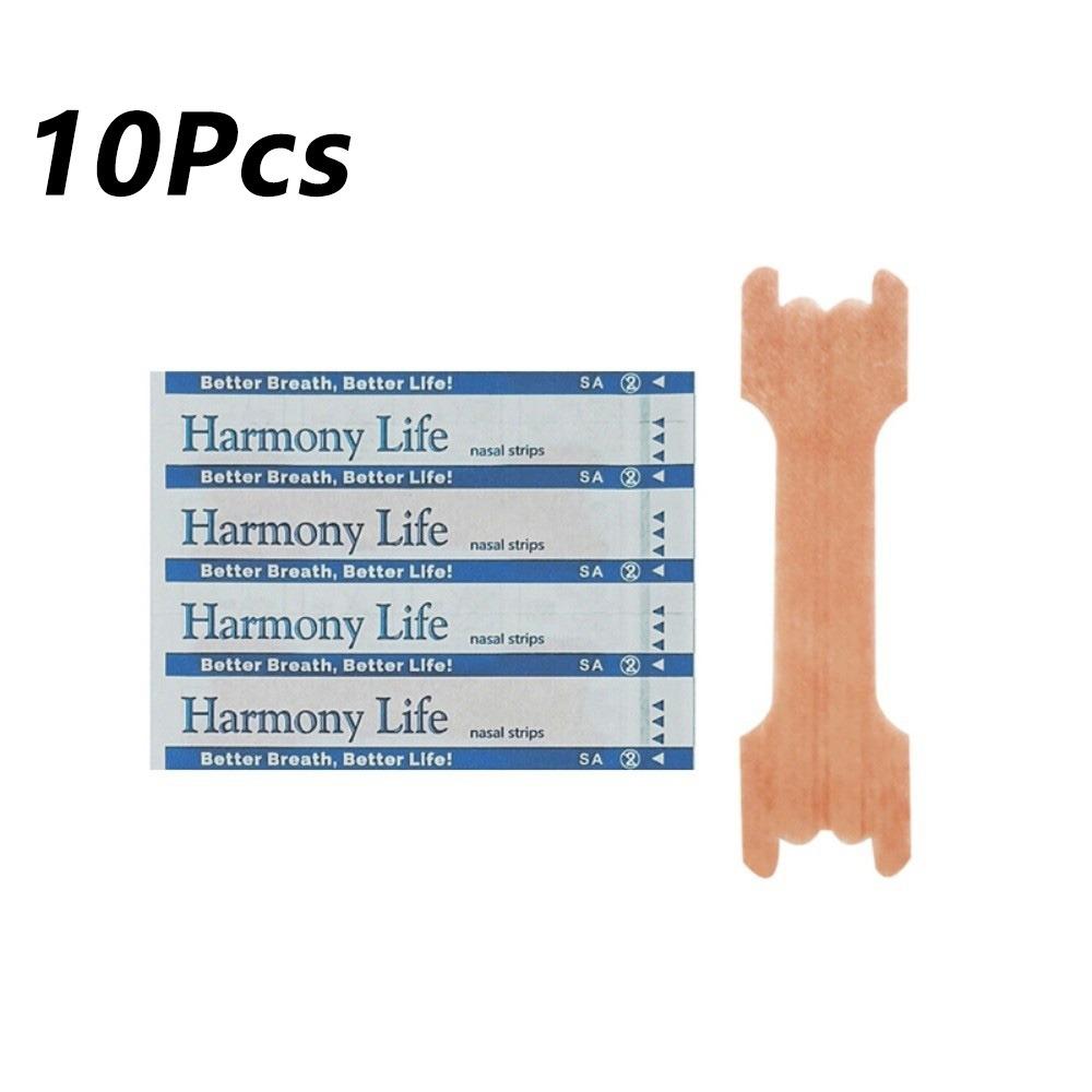 10/30Pcs Hypoallergenic Nose Strips Breathable Nasal Congestion Anti-Snoring Sticker Non-Invasive Breath Nasal Strips
