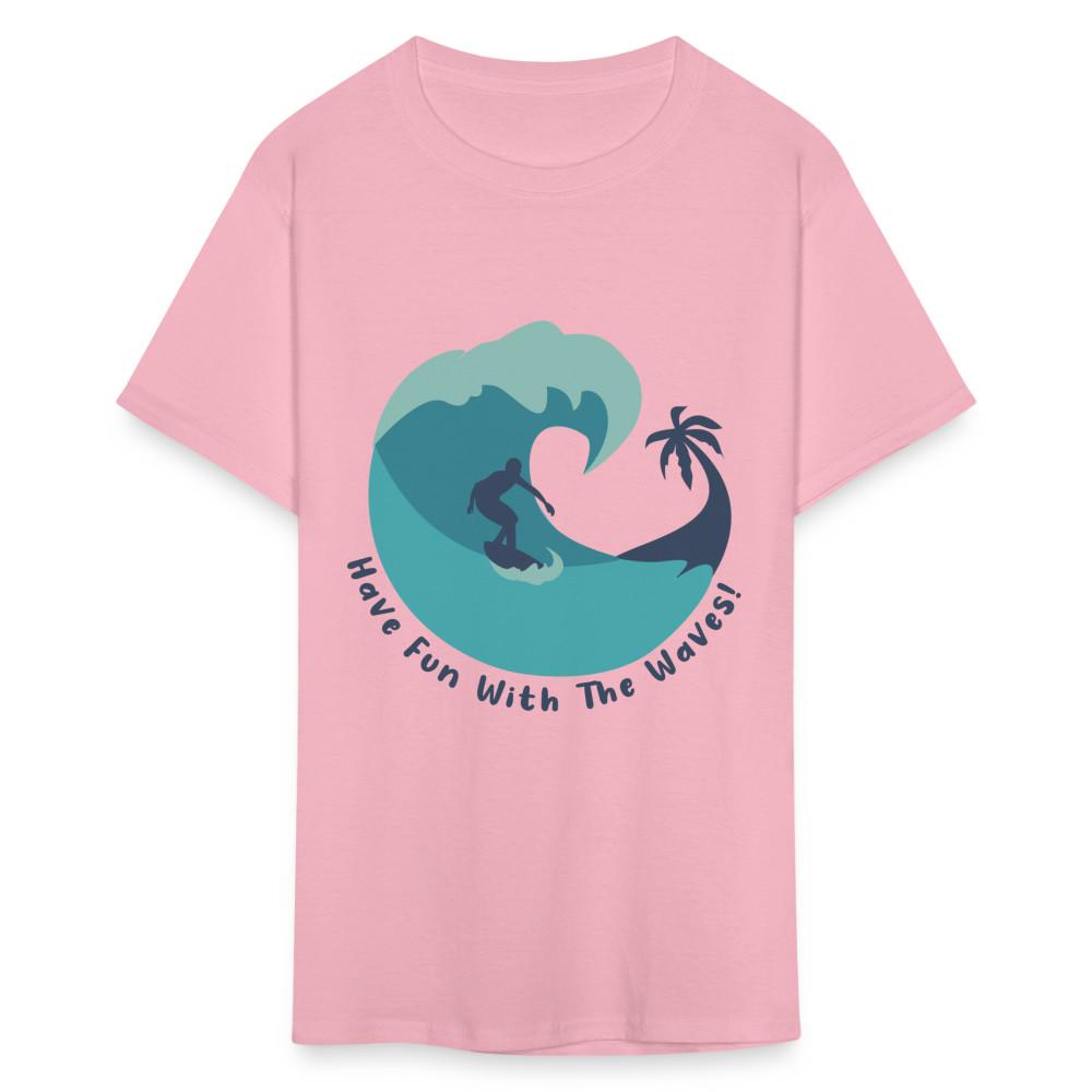 

Have fun with the waves shirt Surfboard Surfing Summer T-Shirt Size S-6XL 4XL