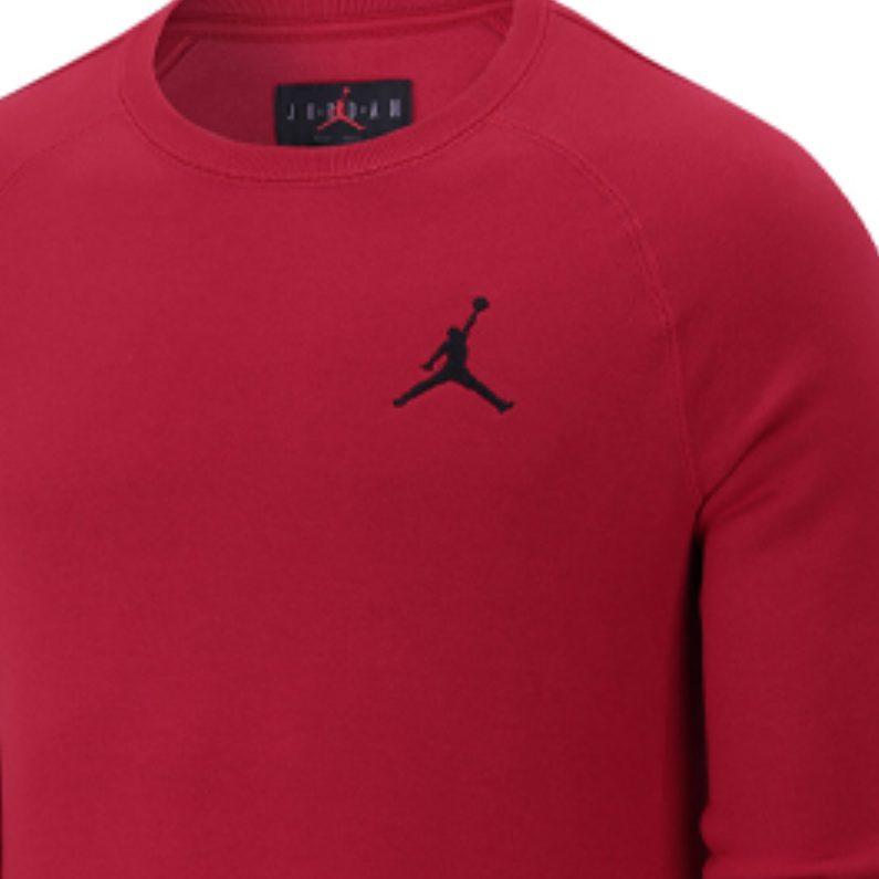 Jordan Jumpman Air Athleisure Sweatshirt Men's Red BQ2941-687