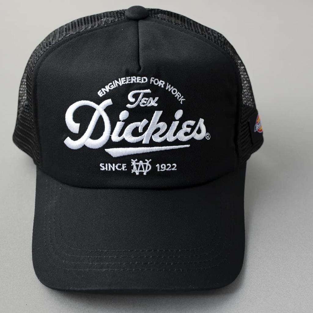 Dickies Classic Mesh Cap - Original Logo / Black (DK-14631300) - Free Size