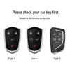 Cadillac Key Case for CT5, CT4, CT6, XT4, XT5, XT6 - Car Bag Buckle Shell