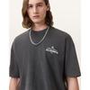 Soleil SS Crew Menswear Cotton T-shirt Loose Oversized Y2k Casual Short Sleeve Couple Tee Street Hip Hop Female Male Clothing 