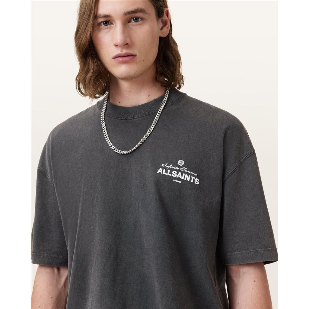 Soleil SS Crew Menswear Cotton T-shirt Loose Oversized Y2k Casual Short Sleeve Couple Tee Street Hip Hop Female Male Clothing 