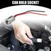 Partuto 4pcs Universal 1176 BA15D Car Bulb Socket - Auto LED Bulb Light Lamp