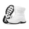 New winter velvet thickened warm and wear-resistant outdoor hiking shoes snow boots women's shoes high-top cotton shoes