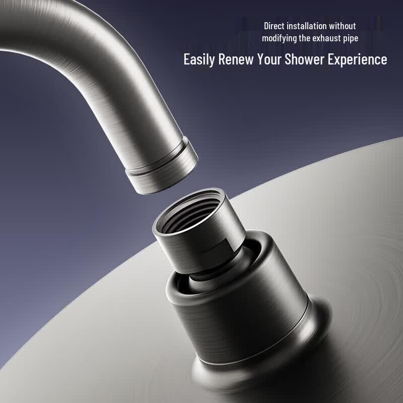 Jomoo Automatic Descaling Pressurized Shower Head