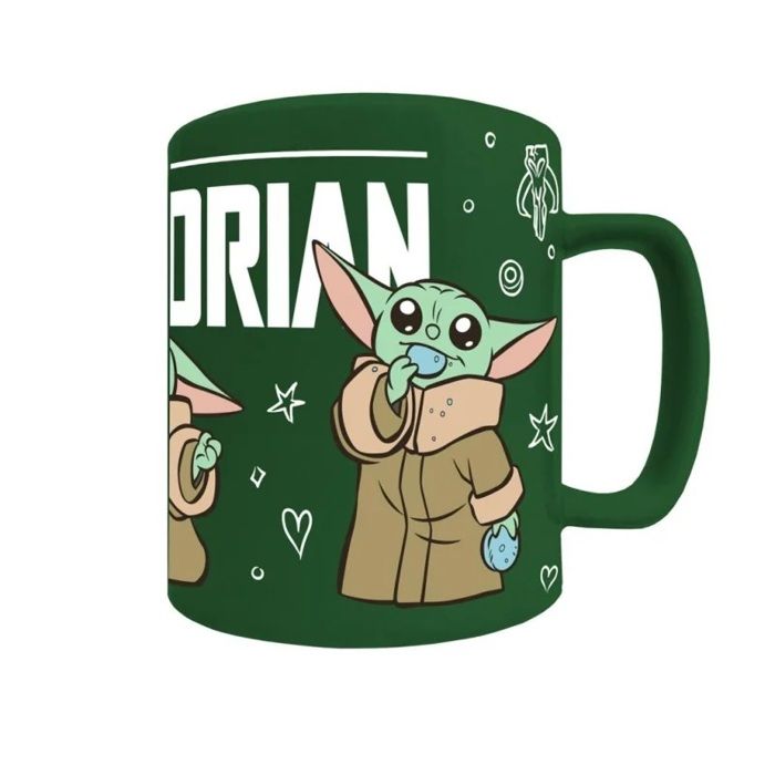 Mug - star wars - grogu - céramique - multicolore - enfant