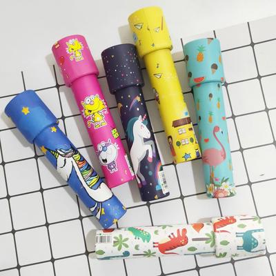 Kleines Kaleidoskop, Lernspielzeug für Kinder, klassisches Spielzeug für die Früherziehung, Ideen für wissenschaftliche Experimente