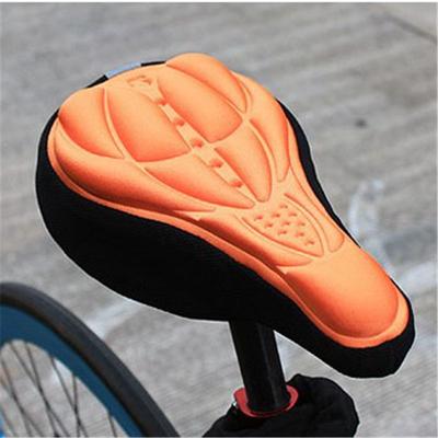 Mountain Bike Cushion Ventilation Comfortable Equipment Soft Bike Seat Cover Antiskid Bicycle Gel Pad Accessories