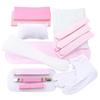 SAKIKU-EN Furisode Dressing Accessories 15-Piece Set Collar Stiffener Datejime Magic Belt Obi Cord Kimono Front Board Back Pillow Triple Stretch Tabi
