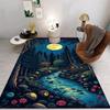 Landscape Carpet Living Room Bedroom Kitchen Sofa Table Balcony Rug Non-slip Washable Mat Home Exquisite Ornaments Ins