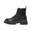 Modern Rugged Martin Boots Women Boots Black 167344-BBK