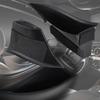 2Pcs Car Front Door Storage Box Organizer Holder for Mercedes Benz S class W222 20142018 Black