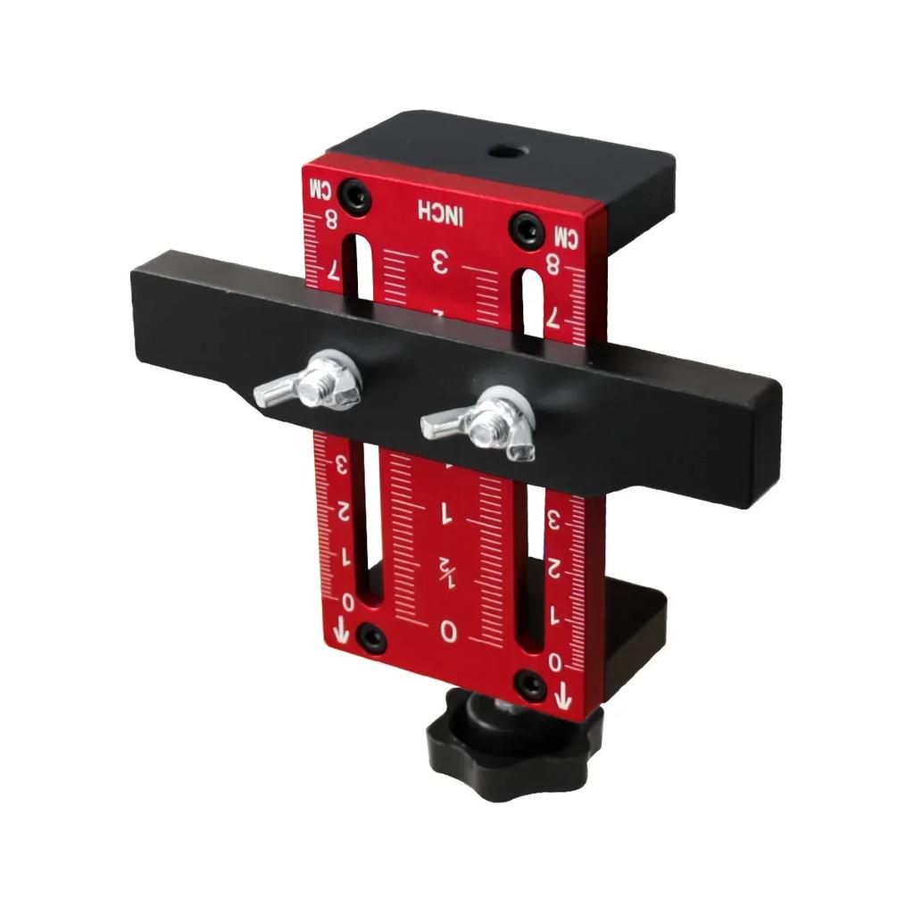 Woodworking Cabinet Door Installation Jig, Precision Measurement Drilling Tool,Manual Tool Kit for Home Renovation