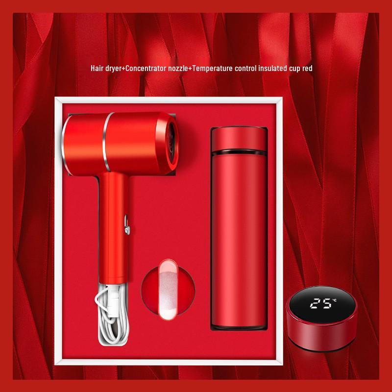 Custom Hair Dryer Gift Set for Company Anniversaries - Perfect for Clients and Employees