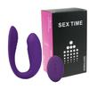 Sucking Dildo Vibrator 10 Intense Modes Sex Toys for Women G Spot Clitoris Stimulator with Remote Control U Shape Adult Sexo
