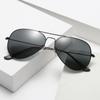 Pilot Sunglasses Tempered Glass Pieces Popular Style 3025 Women 3026 Men Driving Toad Glasses