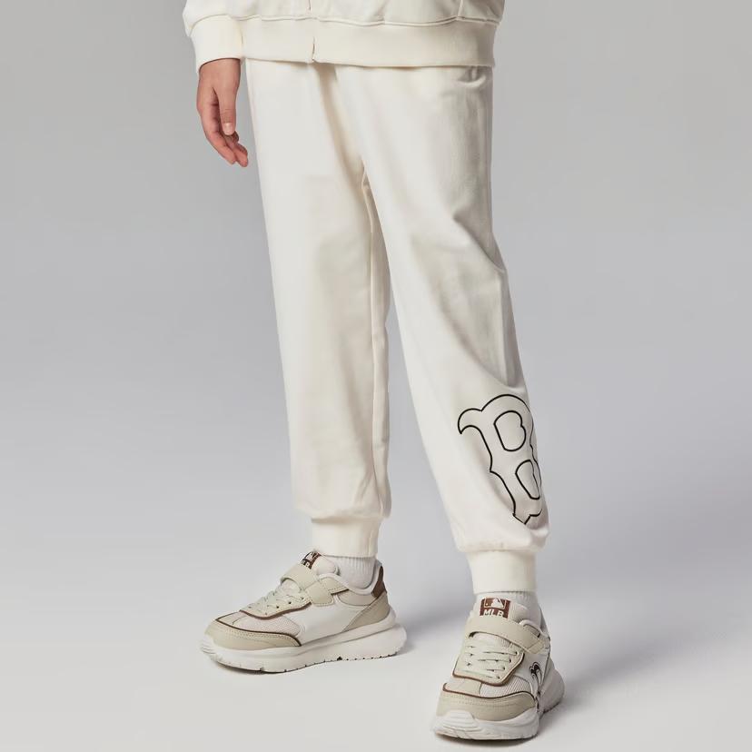 New MLB Pants Boston Red Sox Cream Kids' 7APTB0141-43CRS