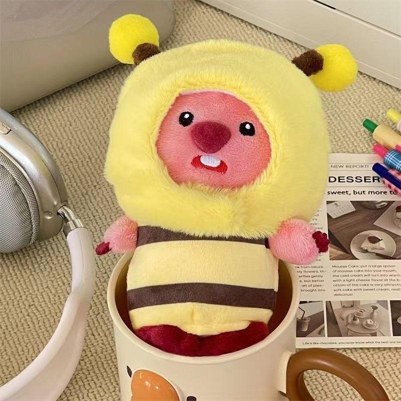 

Adorable Honeybee Plush Toy Soft Korean Ins Style Stuffed Animal Bee