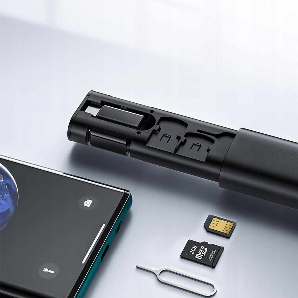 Cestovní sada adaptérů a kabelů pro telefon a počítač s pouzdrem 9v1 Mcdodo