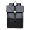 European Roll-up Backpack Simple Business Roll-up Top Roll-up Cover Casual Backpack Outdoor Travel Student Bag