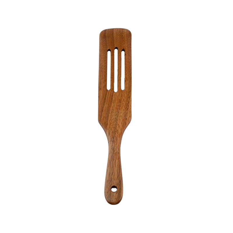 

ZISIZ Wooden Kitchen Utensil Set with Egg Separator