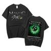 Straykids Peripheral Harajuku Printed Fashion Men'S And Women'S T-Shirts Top Short Sleeves