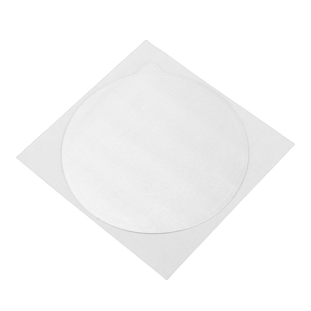 50PCS Aluminum Foil Lids Self Adhesive Foil Seal Covers for Coffee Capsule Tea Yogurt Cans