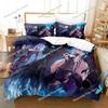 Anime Eminence In Shadow Bedding Set Duvet Cover Bed Set Quilt Cover Pillowcase Comforter King Queen Size Boys Adult Bedding Set