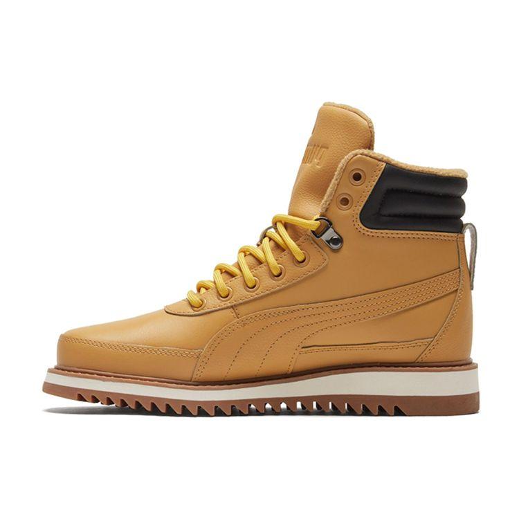 PUMA Caracal Classic Unisex White Black 373025-01 EU 35.5