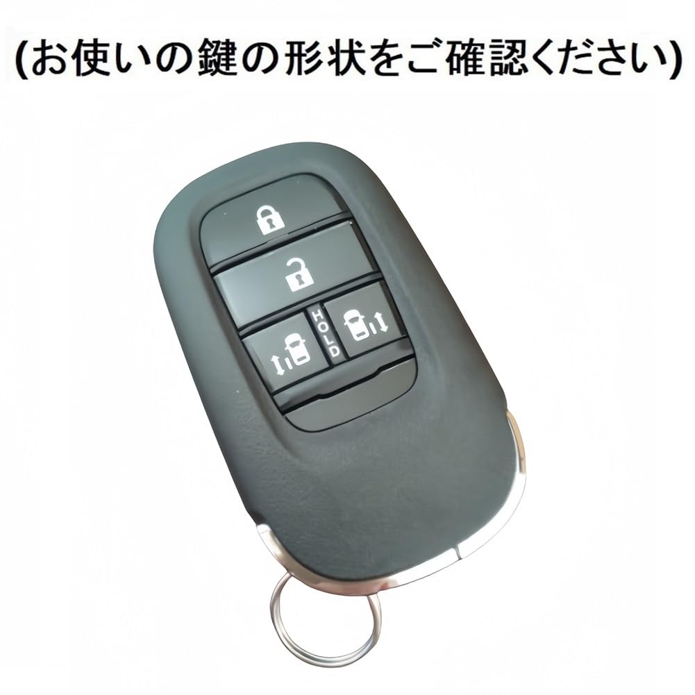 [YANMW] N-BOX Custom JF5 JF6 Key Case Compatible Honda New Step Wagon Key Cover