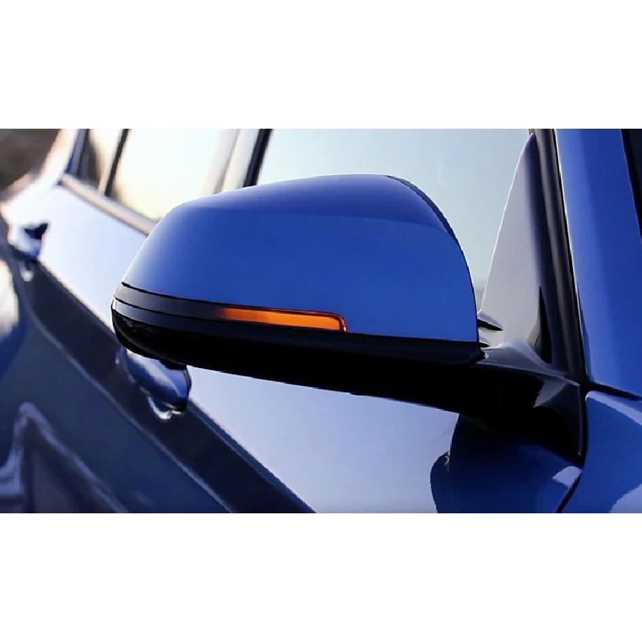 Smoked Side Mirror Sequential Dynamic Turn Signal Light  For BMW 1 2 3 4 Series X1 F20 F21 F22 F23 F30 F31 F34 F32 E84 I3