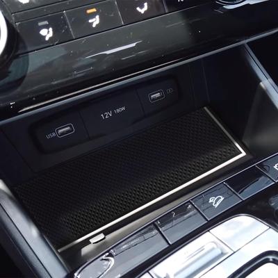 Für Hyundai Tucson NX4 2025 2025 2025 Anti-Rutsch-Torschlitzmatte Innenausstattung Getränkehalter Rutschfestes Türnutpolster