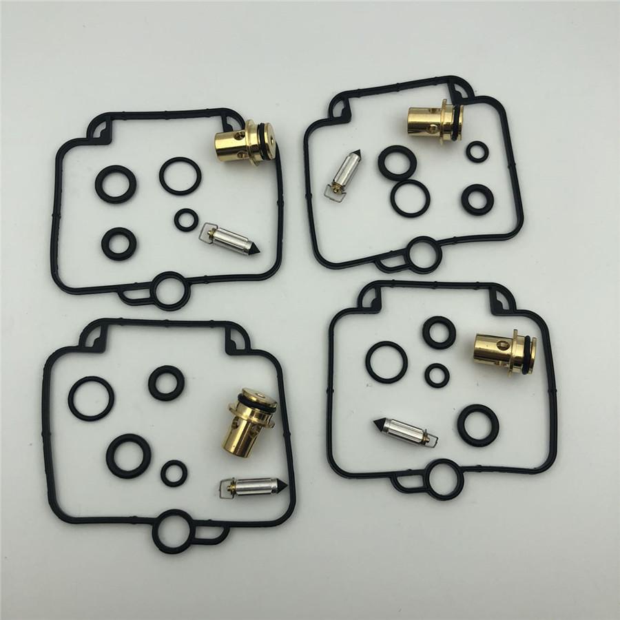 4 Sets Carburetor Rebuild Kit for Suzuki GSF 1200 Bandit GSXR 1100 750