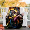 1pc Game L-Lol Theme Blanket - Digital Print, Polyester, Cozy for All Seasons, Perfect for Outdoor, and Travel