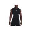 Under Armour Training Sports Compression Tank Top Men Tops Black 1370656-001
