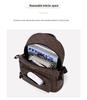 2025 Women's Mori Style Retro Fashion Letter Backpack