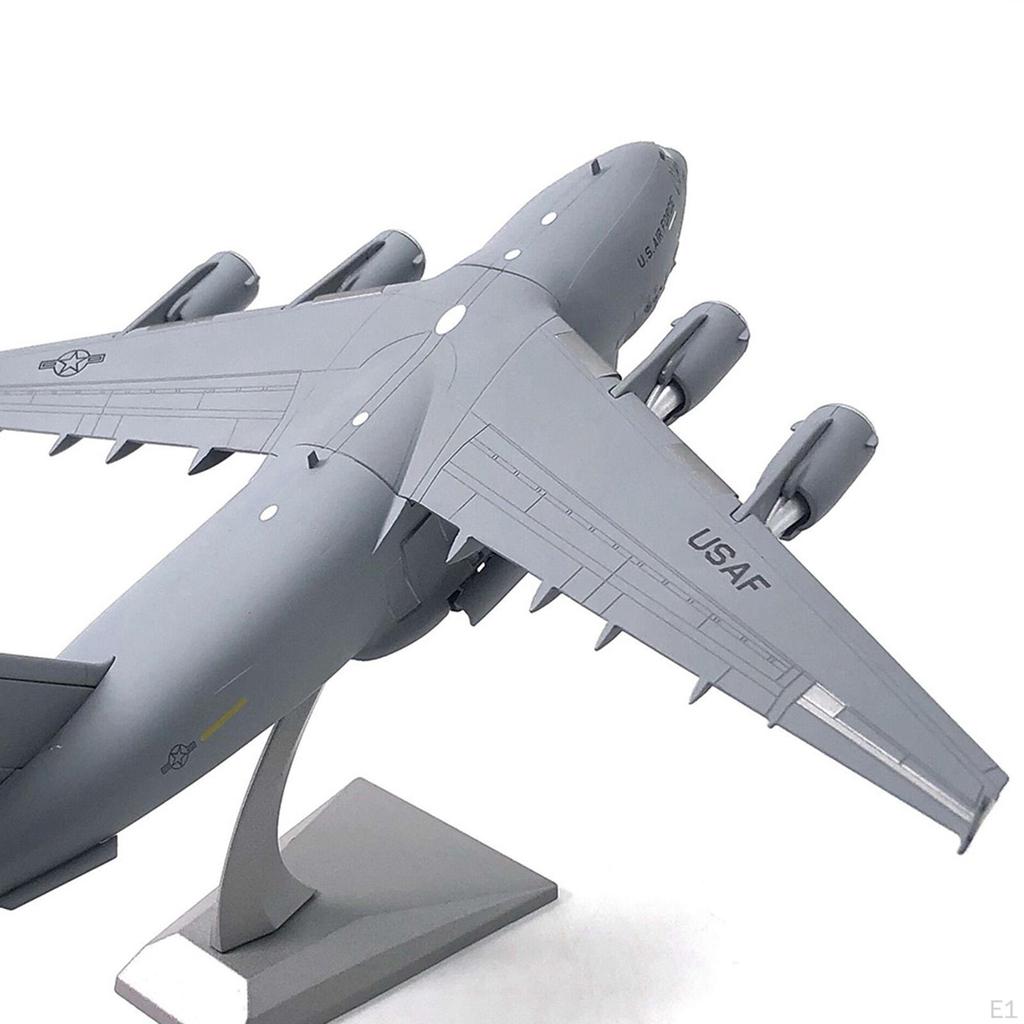 Collectibles Metal 3 Model Airfreighter Transport with Display Stand 1/200 Scale Models
