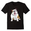 Breathable Ropa Hombre Woman Funny English Bulldogs Graphic Tshirts Awesome Funny Bulldog Pups Dogs Fitness Man T-Shirts