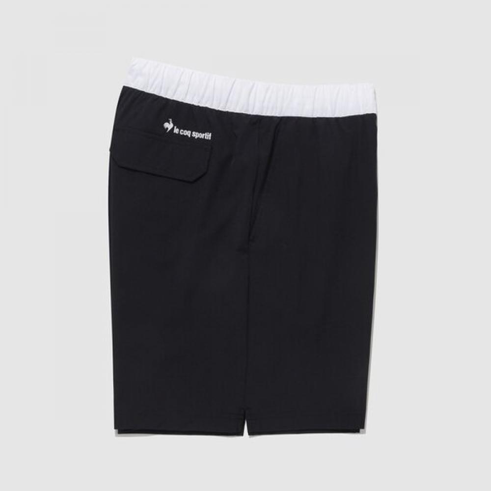 Le Coq Sportif Men Uni Water Regular Fit 4 Part Boardshorts Blk Qq223shp65
