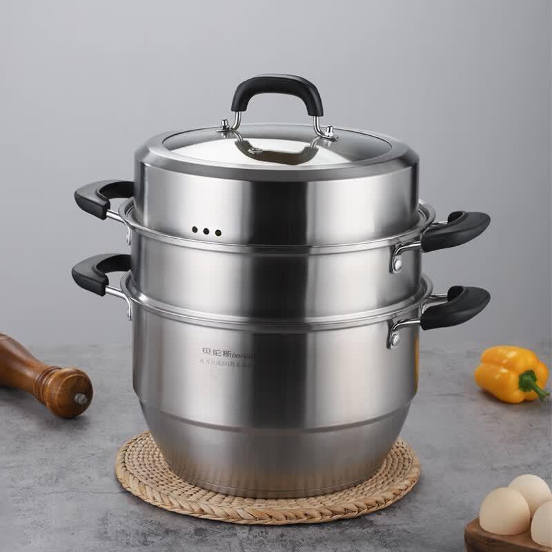 Berghoff Weidian 28cm 3-Layer Steamer