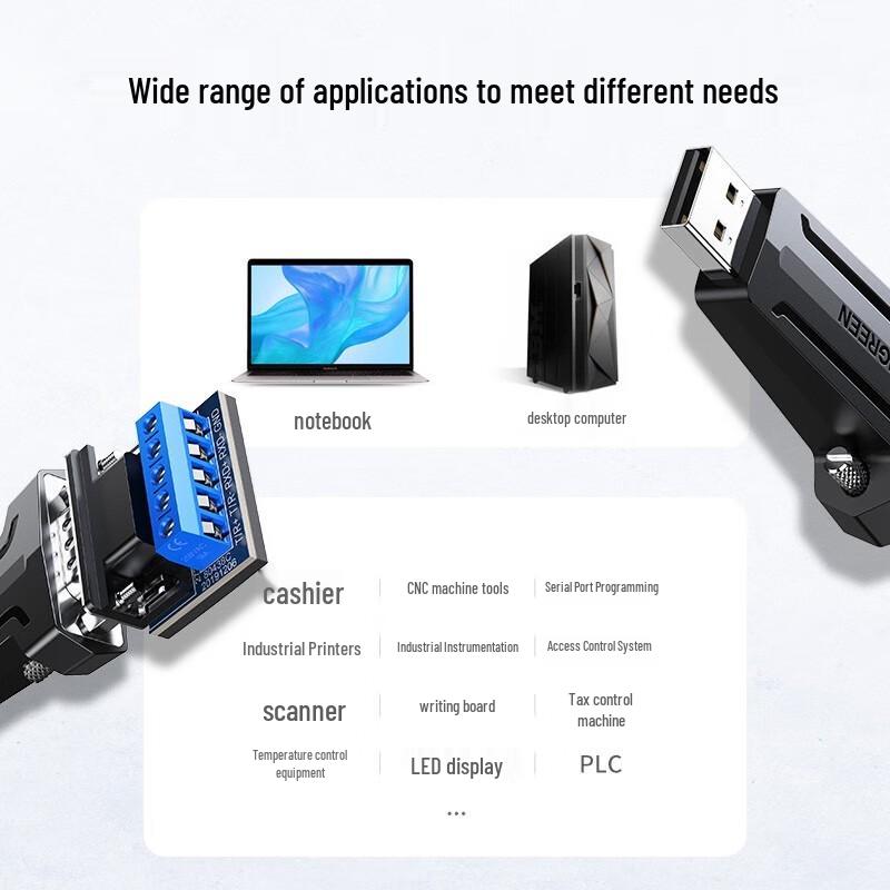 UGREEN USB to RS485/422 Serial Converter