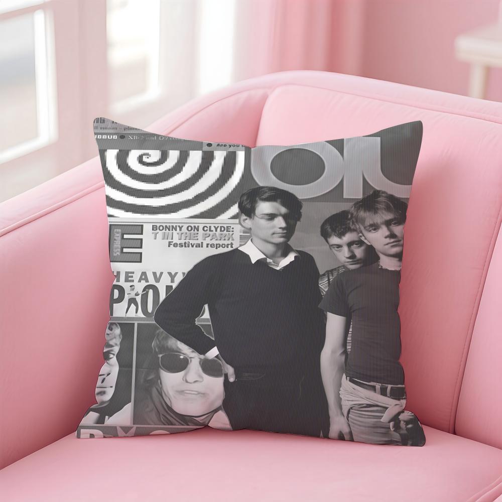 Blur Band Sänger Cool Kissenbezug Bequem Wendbarer Kissenbezug Ideal für Auto Sofa Schlafzimmer & Mehr
