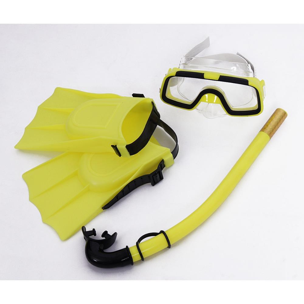 Children's Diving Goggles, Snorkeling Three Treasure Set
