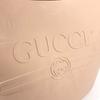 Gucci 511261 Bucket Bag Logo Laundry Bag Bag Hand Bag Rubber Beige
