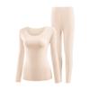 "7A Antibacterial Women's & Men's Light Warm Seamless Thermal Underwear - Slim Fit Autumn Clothes & Pants"