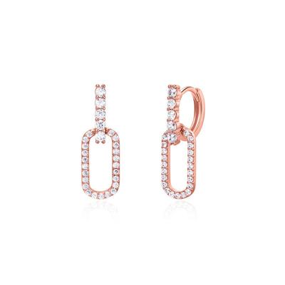 Earrings 14K Cher One-Touch Earrings